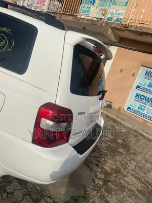 Toyota Highlander Limited V6 2007 White