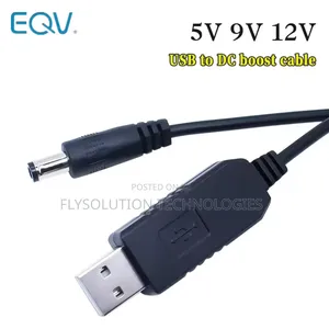 Usb Power Boost Line Dc 5v to Dc 9v 12v Step Up Converter