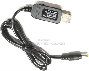 Dc Cable 5v to 9v 12v Convert Usb Boost Step Up Adapter
