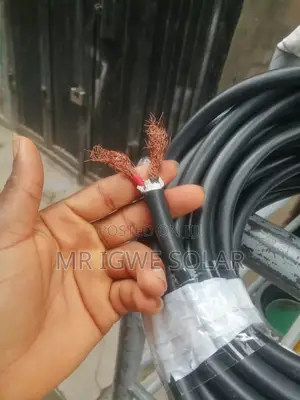 6mm Wire for Solar Connection