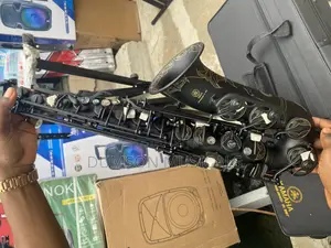 Original Yamaha Yas-875 Ex Custom Alto Saxophone