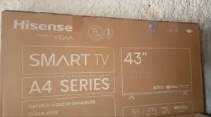 43 Inches Hisense Smart TVS