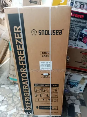 Snowsea 150liters Standing Fridge With Freezer 5 Yrs Warrant