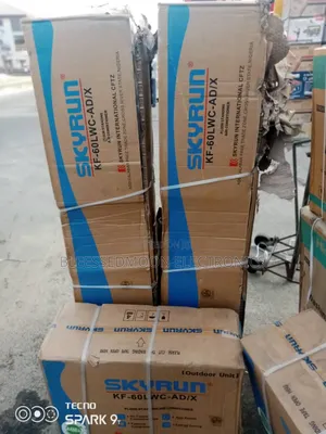 Skyrun Expert Flow 2hp Standing Unit Ac With Stabiliser Free Compress