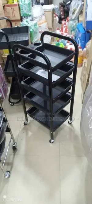 Salon Trolley (5 Layers)