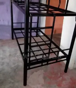 Double Iron Bed for School and Company