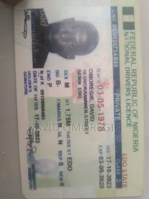 Driver Cv Available
