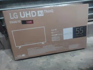 Lg 55 Inches Smart Android Tv New2025
