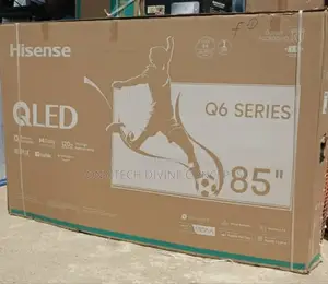 85 Inches Hisense Smart TVS Qled