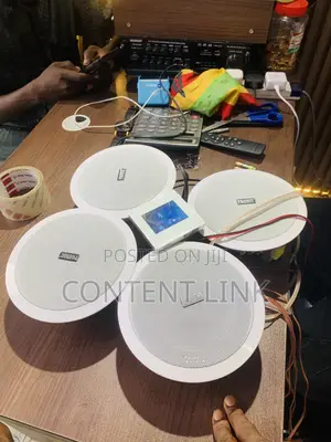 4inches  Inwall Amplifier/4in15owatts Ceiling/Pop Speakers
