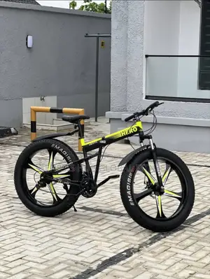Big Tyre Bicycle Alloyed Rim
