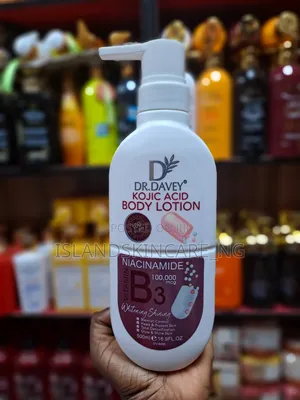 Dr Davey Kojic Acid Body Lotion 500ml
