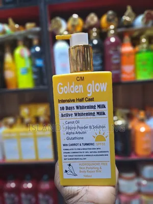 Golden Glow Intensive Half Cast Lotion 500ml
