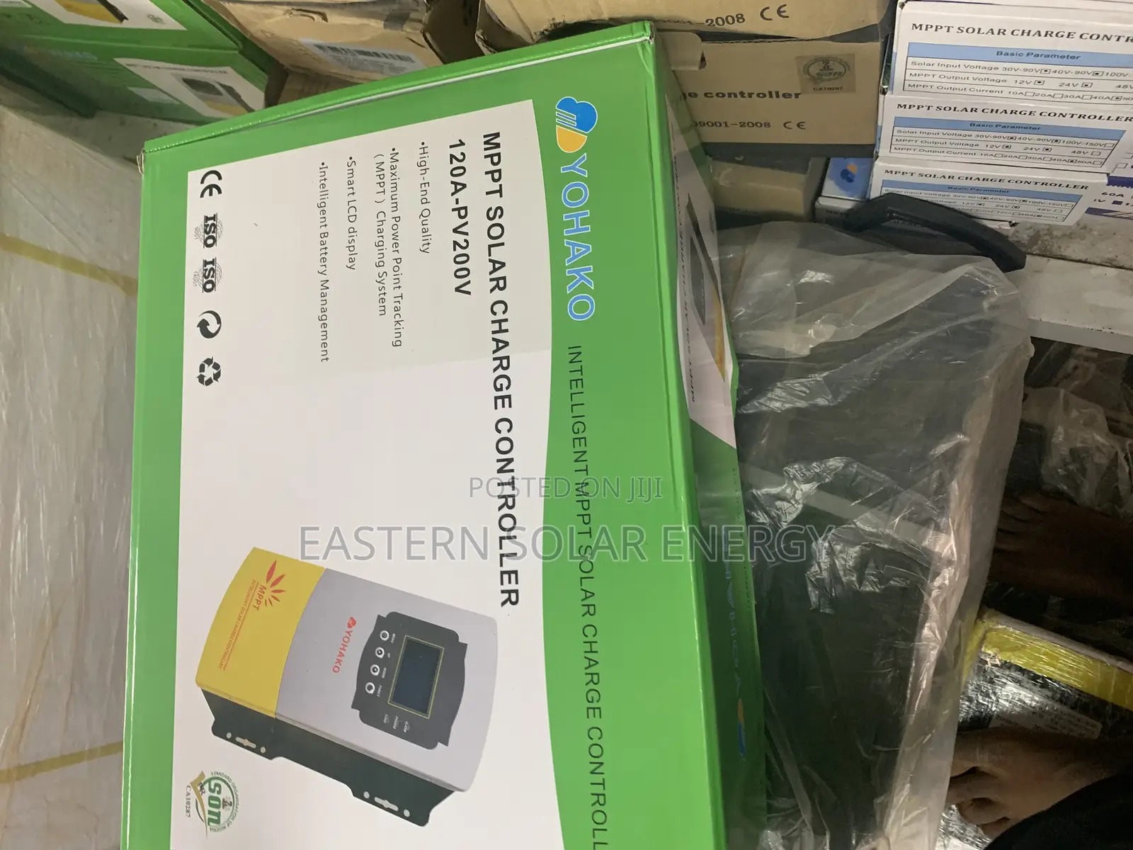 Yohako120ah Charge Controller
