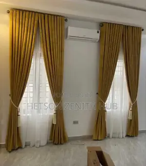 Beautiful Curtains and Accessories