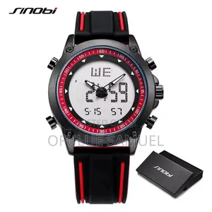 Sinobi Digital Wristwatch