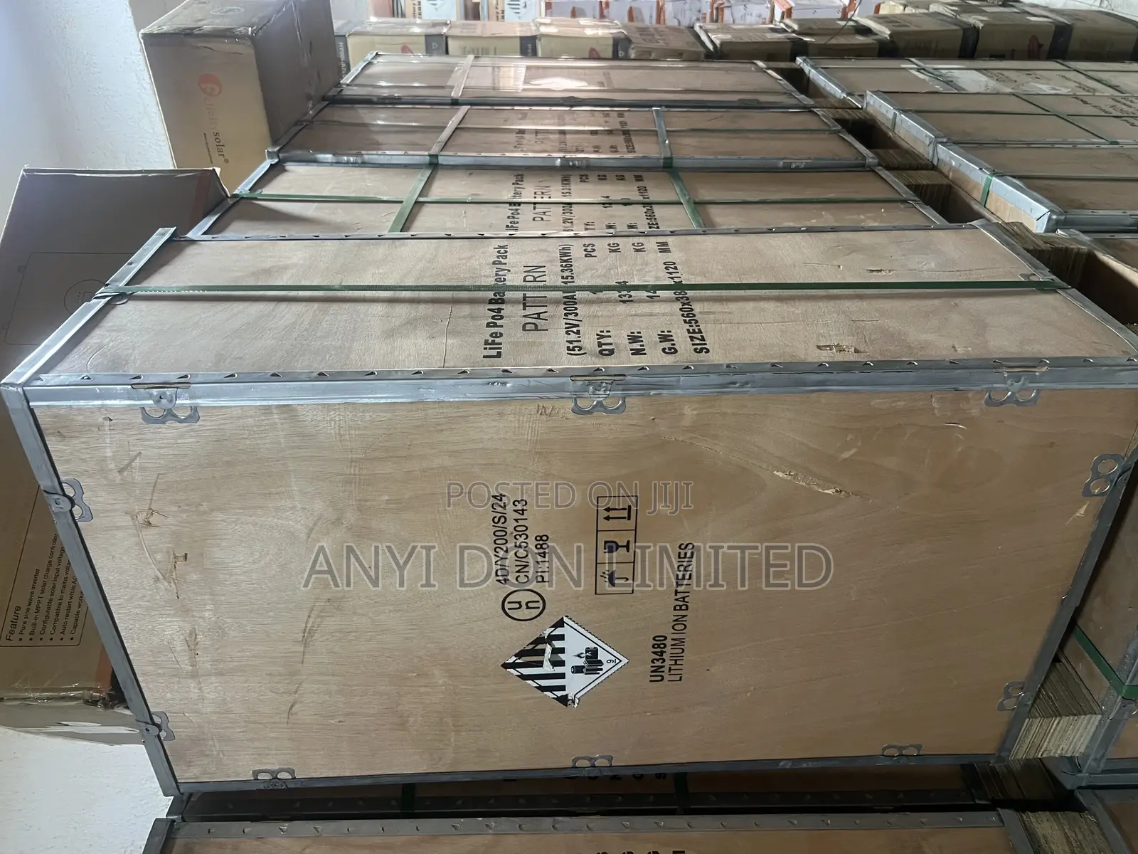 15kwh Pattern Lithium Battery