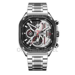Megir Men Chain Wristwatch