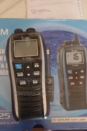 Icom M-25 Marine Transceiver