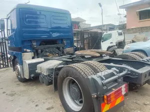 Actros Tractor Head