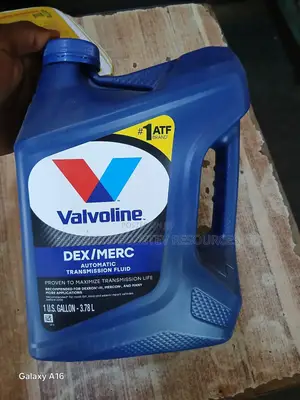 Valvoline Automatic Transmission Fluid 4litrs