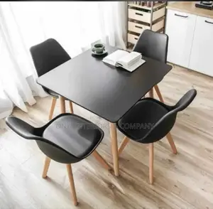 Wooden Top 4 Seater Dining Table