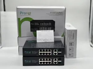 8port Poe Gigabit With Fiber Uplink