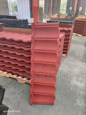 Stone Coated Roofing Tiles With Different Design and Colors