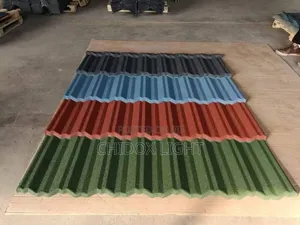 Stone Coated Roofing Tiles With Different Design and Colors
