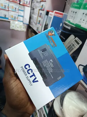 Universal 8ch CCTV Power Supply 8 Way Channel