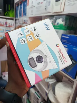 Uniview 2mp Colorhunter Hd Mini Bullet Analog Camera.