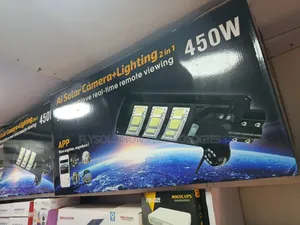 Ai Solar Camera + Lighting 2 in 1 | Security Solar Light