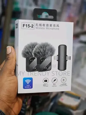F15 Double Wireless Microphone