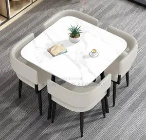 Marble Dining Table With 4 Chairs