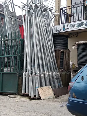 Solar Street Light Pole