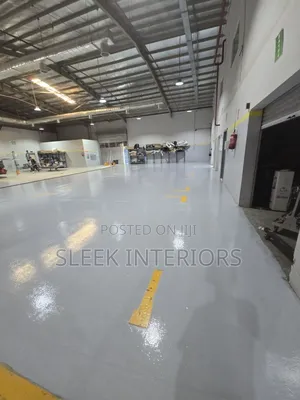 Unbreakable  Epoxy Flooring