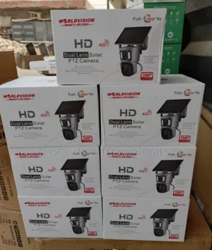 5mp Worldvision Dual Lens Solar Ptz Cameras