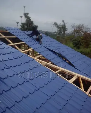 Stone Coated Roofing Tiles With Different Colors and Design