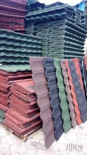 Stone Coated Roofing Tiles With Different Colors and Design