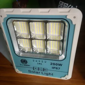 200w Z.L Shidai Solar Floodlight