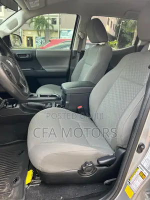 Toyota Tacoma 2021 Gray