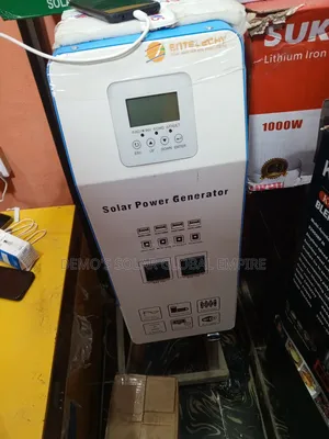Solar Generator 1200w