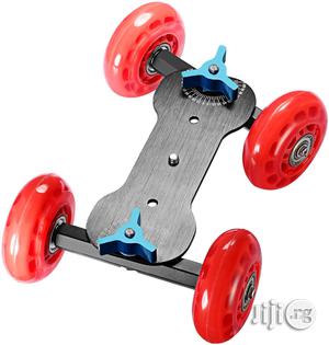 Vidpro SK-22 Professional Skater Dolly for Digital SLR Cam