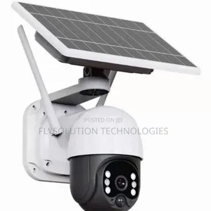 V380 Solar Powered 4g PTZ Camera