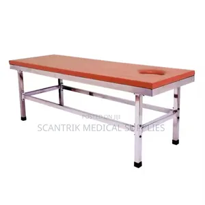 Crank-Type Medical Bed for Examination