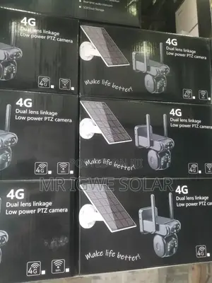Solar Camera PTZ