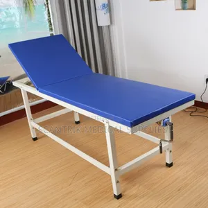 Manual Checkup Table With Crank Function