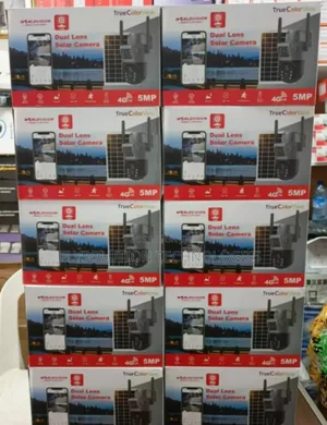 Worldvision 5mp Dual-Lens 4g Solar Camera