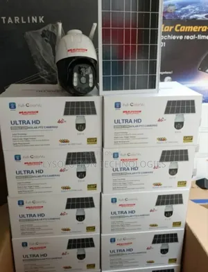 Worldvision Ultra Hd Solar-Powered PTZ Dual Lens Camera