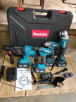 4 in 1makita Cordless Power Tools Set